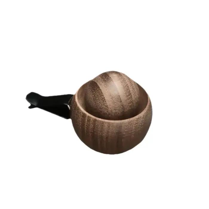 Diffuseur d'huiles essentielles pour voiture et maison - Fabriqué en bois