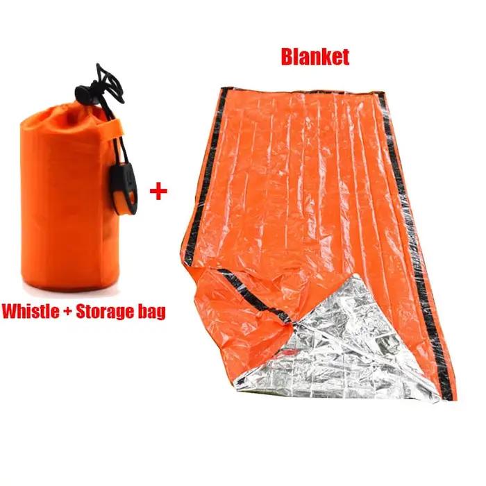 Sac de couchage de survie d'urgence Portable et étanche