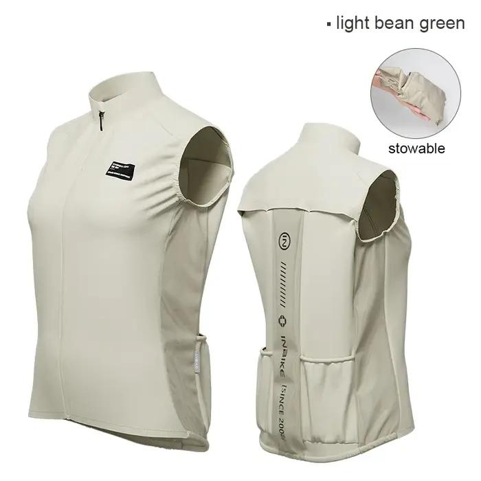 INBIKE – gilet de cyclisme sans manches pour femmes