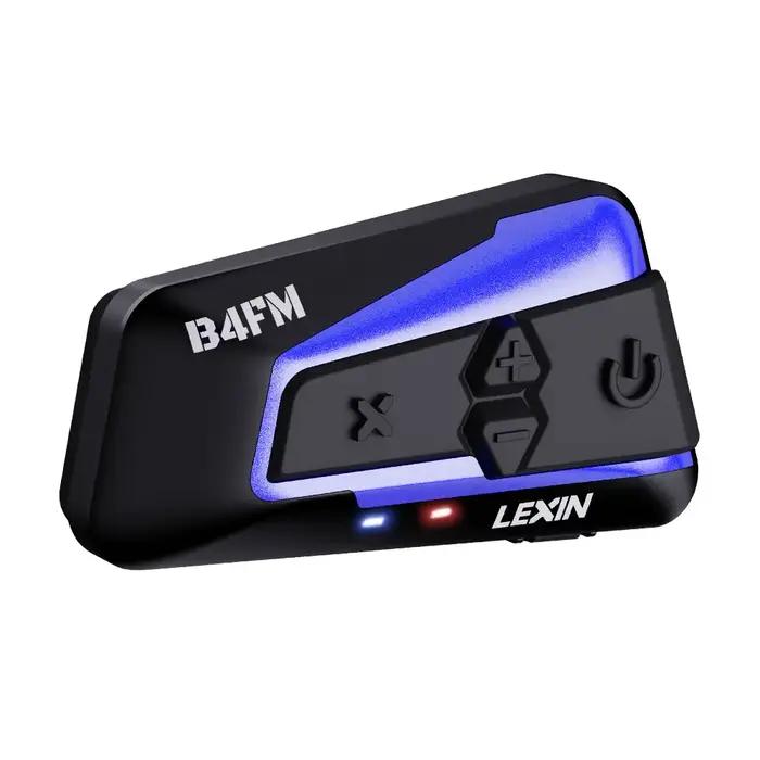 Lexin B4FM-X pour 10 Motocyclistes Intercom Moto Bluetooth Casque sauna ensembles BTpig
