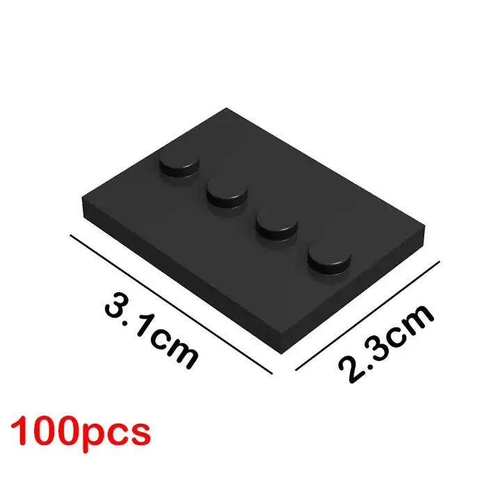 Pièces de construction MOC 50 pièces en plastique ABS pour création de villes miniatures à offrir pour adolescents et adultes occasions spéciales
