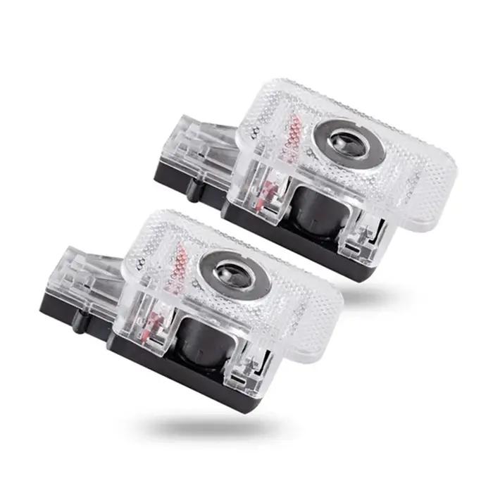 Projecteur de porte LED pour voiture, lampe d'ombre fantôme, accessoire d'éclairage, Volvo XC90, 202