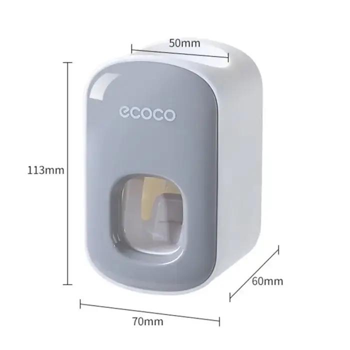 Distributeur automatique de dentifrice, presse-dentifrice, anti-poussière, support mural pour brosse