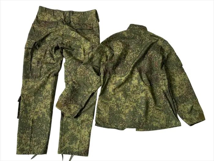Uniforme forces spéciales russe camouflage militaire réel protection travail homme