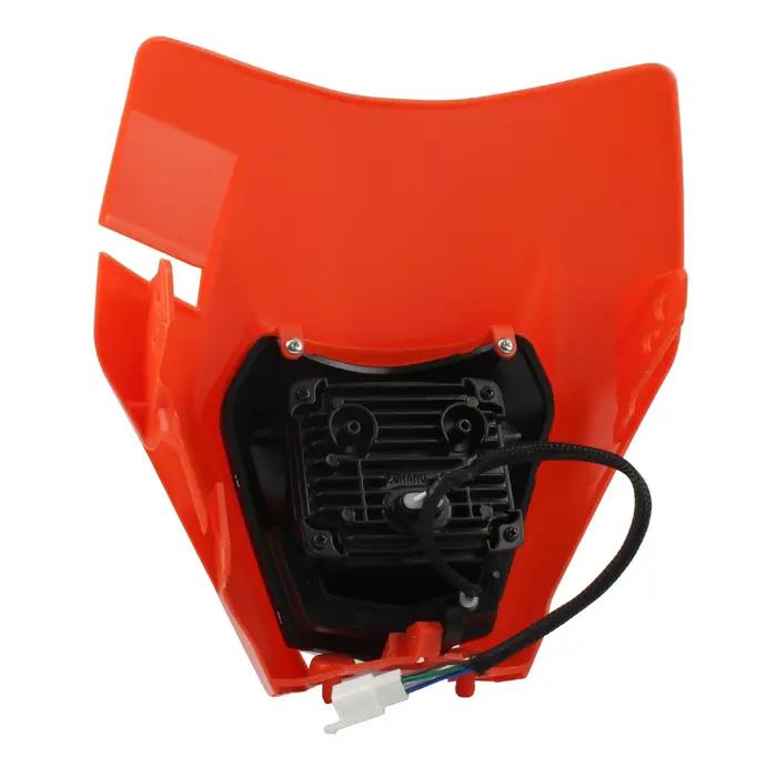 Phare de moto pour Motocross