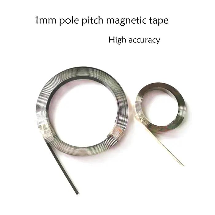 TR10 1 + 1mm ruban magnétique de haute précision longueur de poteau 1mm taille de bande 10*1.5mm pou