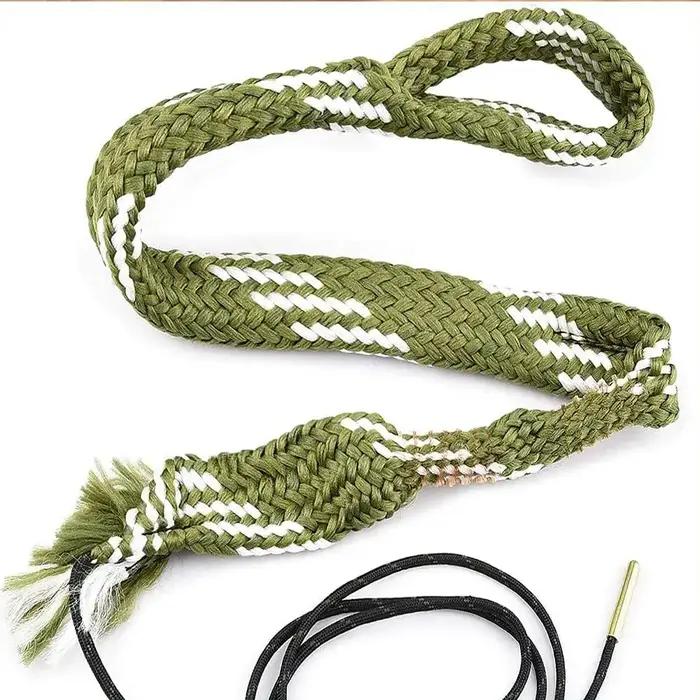 Corde de nettoyage pour essuyer le baril de pistolet. 22 Cal.223 12GA