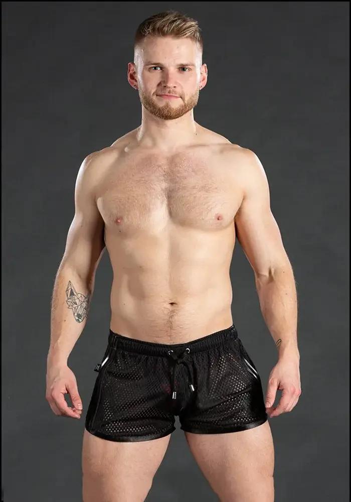 Pantalon de survêtement pour hommes, trou sec, respirant, sexy, plage, extérieur, décontracté, trois