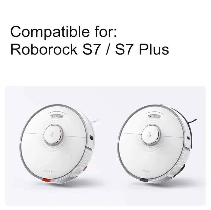 Pièces et accessoires pour aspirateur Xiaomi Roborock S7 S70 S75 S7 Max T7S / T7S Plus, filtre Hepa,