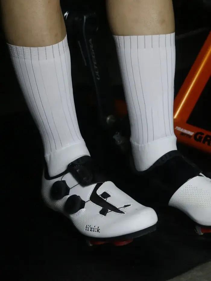 Chaussettes de cyclisme pour compétition d'équipe