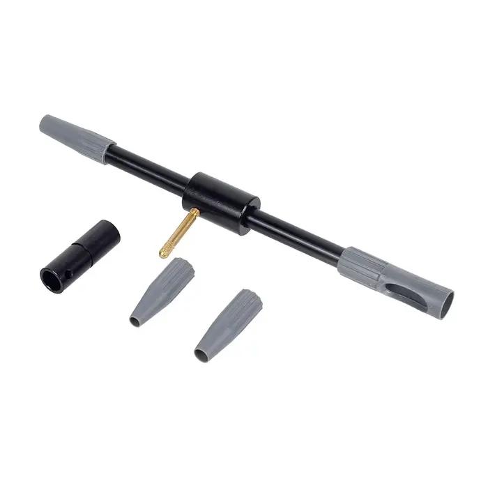 Tactique.30Cal 8 pièces.17Cal.22Cal Guide d'alésage de pistolet universel nettoyage brosse de fusil Kit