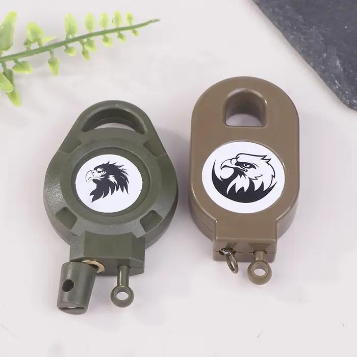Clip piège réglable rapide pour chasse clé multifonction plastique durable capture poulets canards