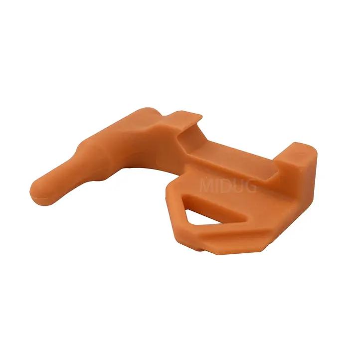Drapeaux de sécurité pour chambre à pistolet orange matériaux robustes pour armes de chasse sécurité visuelle pour pistolets et armes de chasse occasions spéciales