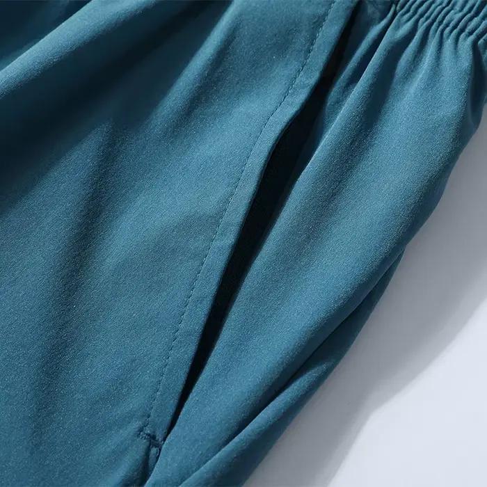 Shorts de course Ippolich en polyester respirant et séchage rapide pour hommes, idéal pour la course à pied, la randonnée et la salle de sport