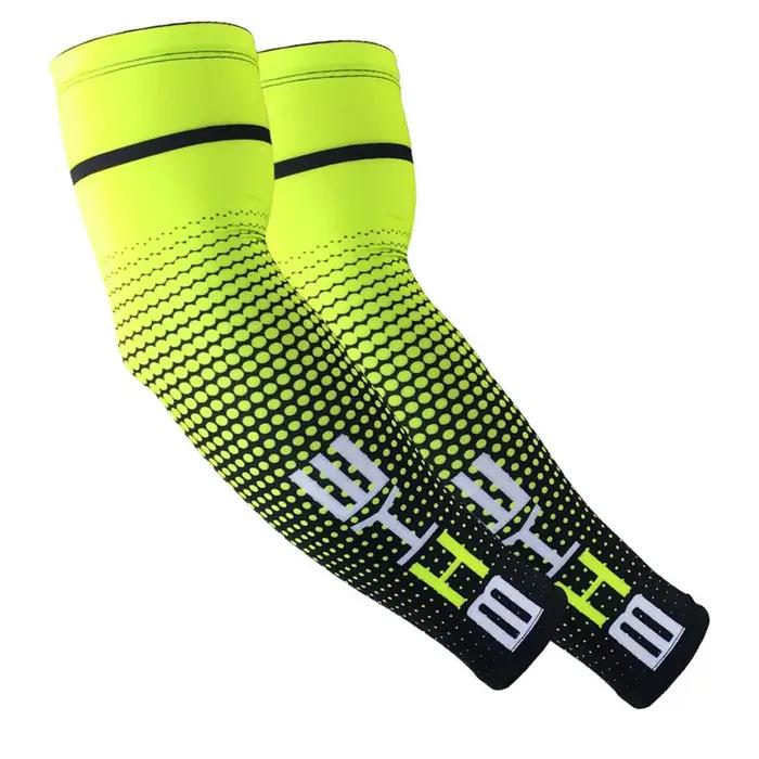 Manchette de protection contre le soleil pour homme, 1 paire, cool, cyclisme, course à pied, vélo, U