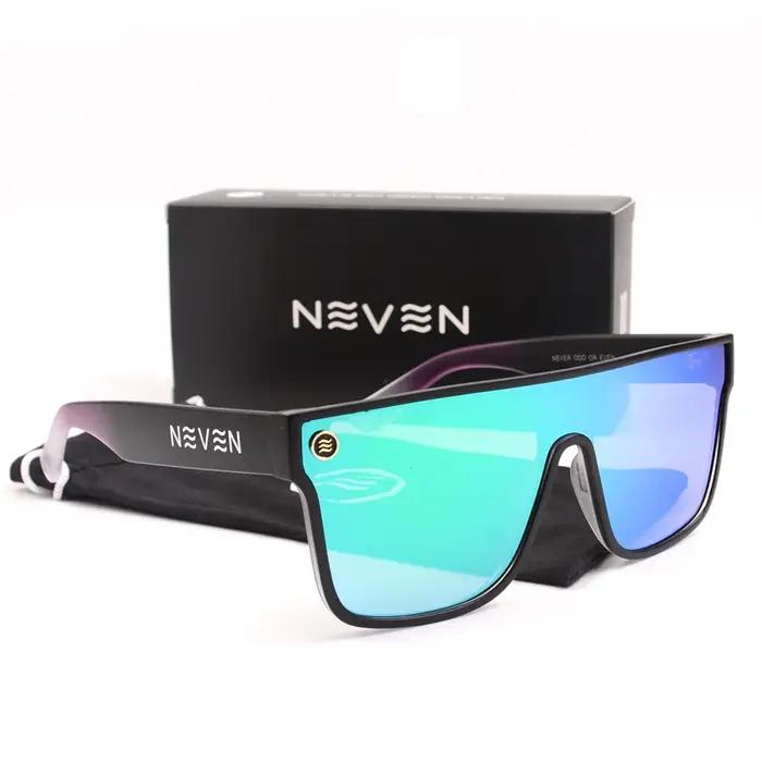 N8802 NOUVEAU Haute qualité luxe NEVEN marque lunettes de soleil carré lentille jointée extérieur cy