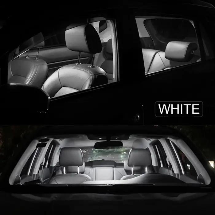 TPKE Canbus voiture LED intérieur dôme carte coffre boîte à gants Kit d'éclairage pour Alfa Romeo Giulietta Mito Brera