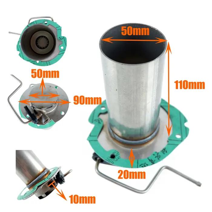 Brûleur de chauffage de stationnement à Air Diesel 5kW pour véhicules camping-car van camion chaleur intérieure hiver chauffage diesel confort voyage