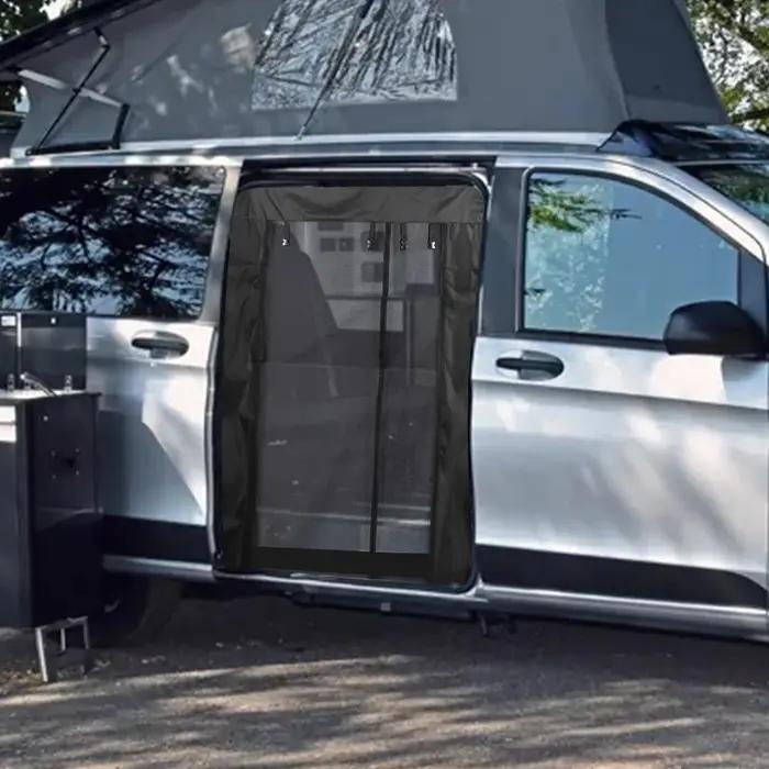 Moustiquaire anti-insectes en fibre synthétique pour Mercedes Benz Sprinter et Ford Transit MK8 Toit haut et moyen protection voyage tranquilité intimité visibilité