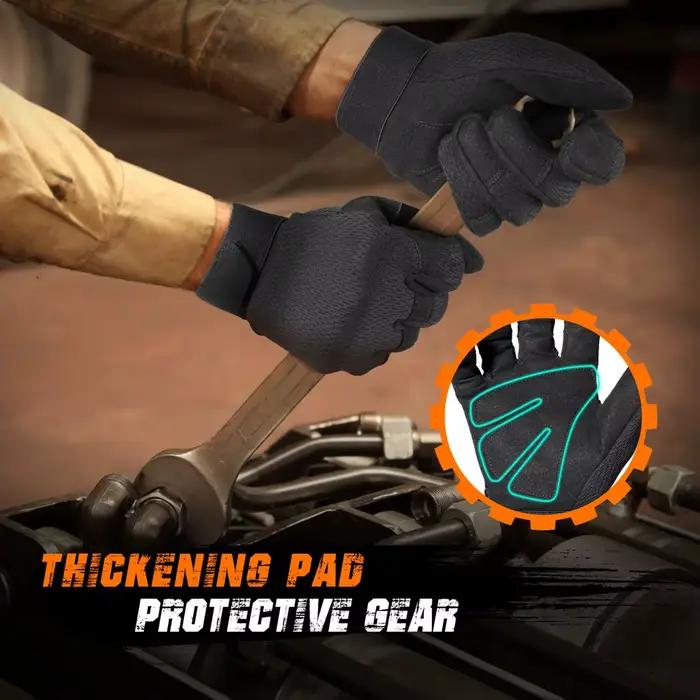 Gants de chasse légers doigts entiers respirants tactiles outdoor paintball randonnée vélo pêche anti-dérapant