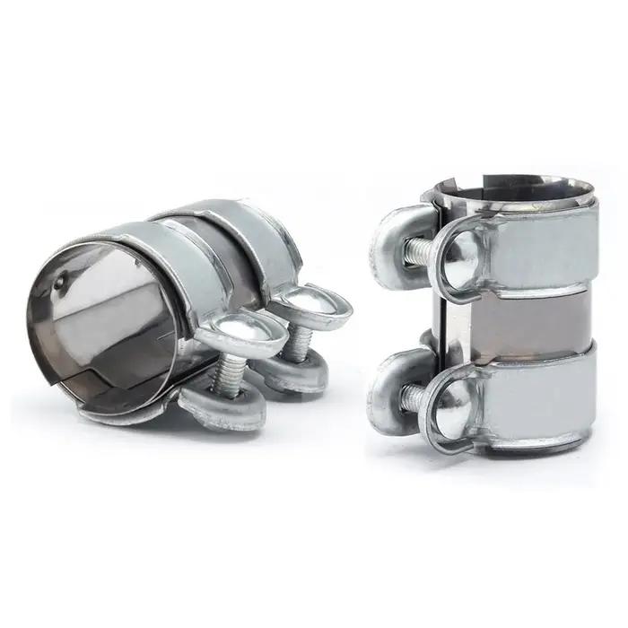 Collier de serrage universel pour modification de voiture, acier inoxydable à faible teneur en carbo