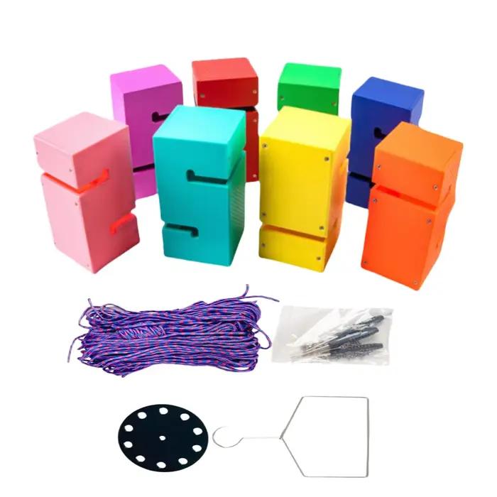 Jeu de Construction de Tour en Plastique pour Adultes et Enfants, Favorisant la Coopération et les Relations Interpersonnelles Occasions Spéciales Activités Familiales Jeux de Plein Air