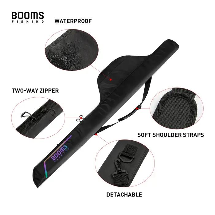 Booms-Sac de pêche PB4, mallette de rangement pour poteau en nylon 135 cm à 185 cm, pliable, applica