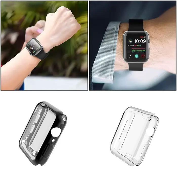 Protection écran Apple Watch Ultra 3 2 49 41 44 40 45 46 42mm film TPU bumper coque iWatch