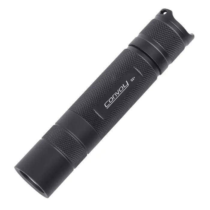 Convoy ltPlus Nichia-Lampe de poche à LED UV 365nm, lanterne ultraviolette, torche, ultra verre, dét
