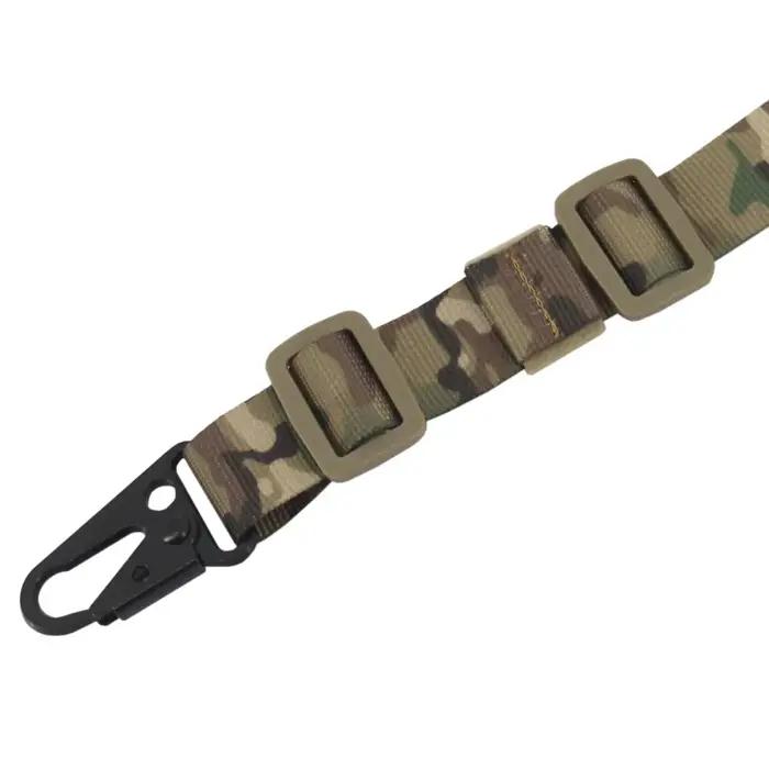 Sangle de fronde pour fusil modulaire tactique, amovible, 2 points/1 points, 2.25 pouces de large, r