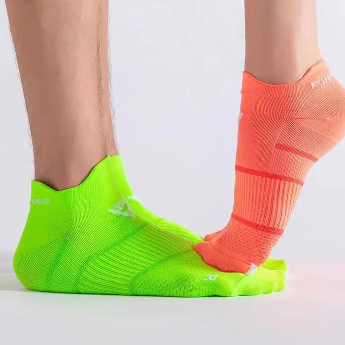 Chaussettes sport chasse cheville premium - Courtes respirantes coton pour activités outdoor