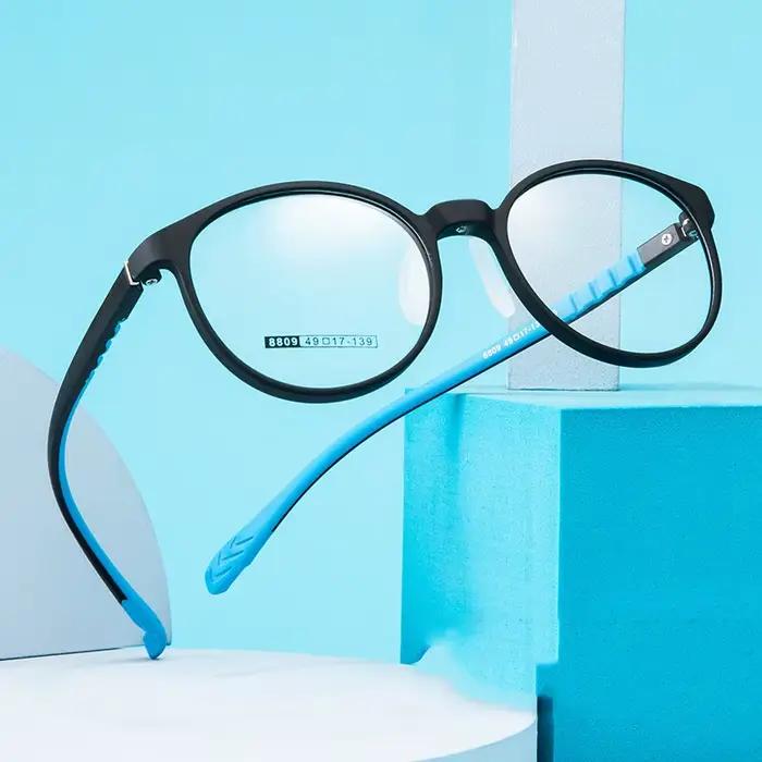 BCLEAR nouveaux enfants lunettes cadre garçons filles enfants lunettes cadre Flexible qualité lunett