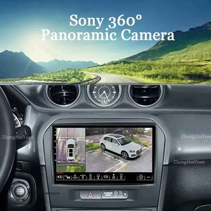 Autoradio Android 16 avec Carplay pour Suzuki Vitara 2015 2016 2017 2018 2019, lecteur multimédia vi
