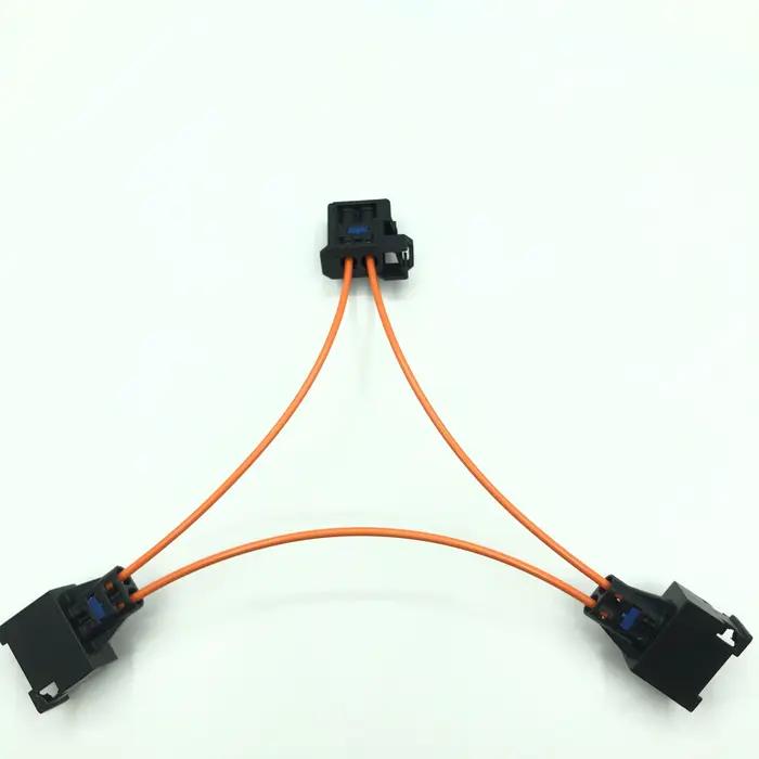 Connecteurs multimédia de câble de raccordement de Fiber optique d'origine pour Audi BMW Mercedes Po