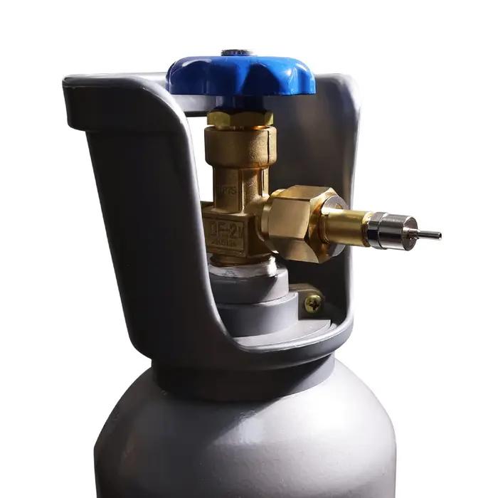 Adaptateur de cartouche de CO2 haute pression