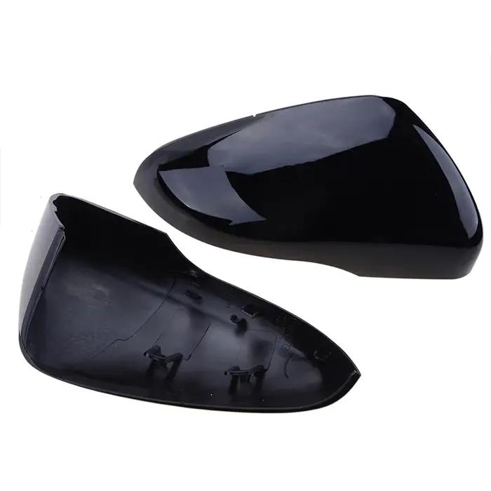 Pour VW GOLF 6 MK6 GTI R GTD 2008-2013 Touran noir/carbone aile latérale rétroviseur couvercle capuc