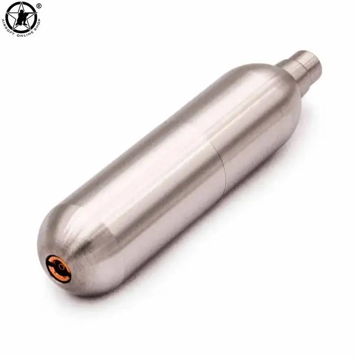 AOLS cartouche de CO2 rechargeable capacité de 12g grammes/Capsule adaptateur de bouteille de gaz vert recyclage pour accessoires d'airbag