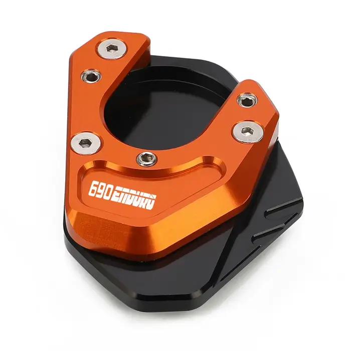Béquille latérale agrandie en aluminium CNC pour KTM 690 Enduro R 2008-2018 et autres modèles KTM et Husqvarna occassions spéciales