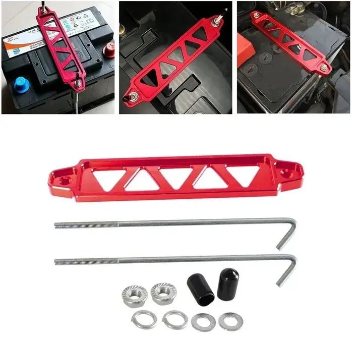 Support d'arrimage de batterie universel pour Subaru, barres de fixation en aluminium pour Honda Civ