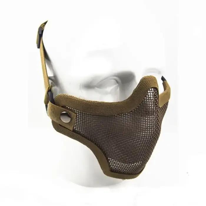1PC Tacticals Protective Strike Paintball Mesh Camouflage Protective Airsoft Ste