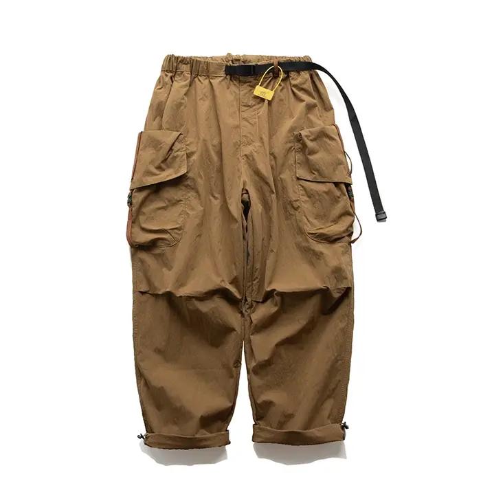 Salopette coupe-vent multipoches pour hommes