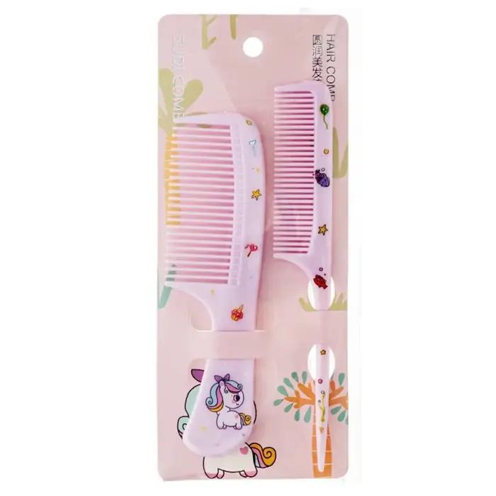 Ensemble de peignes à cheveux pour enfants
