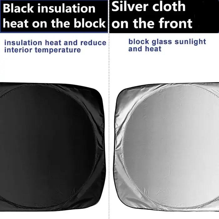 190x90CM universel Protection UV bouclier avant arrière voiture fenêtre pare-soleil pare-soleil visi