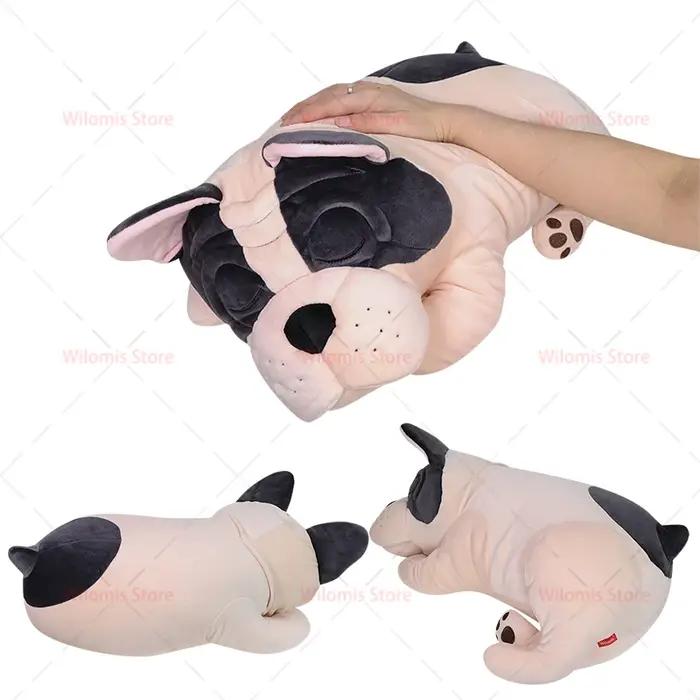 Jouet en peluche chien saucisse simulation kawaii doux et mignon poupée nano corgi teckel cadeau enfant occasions spéciales