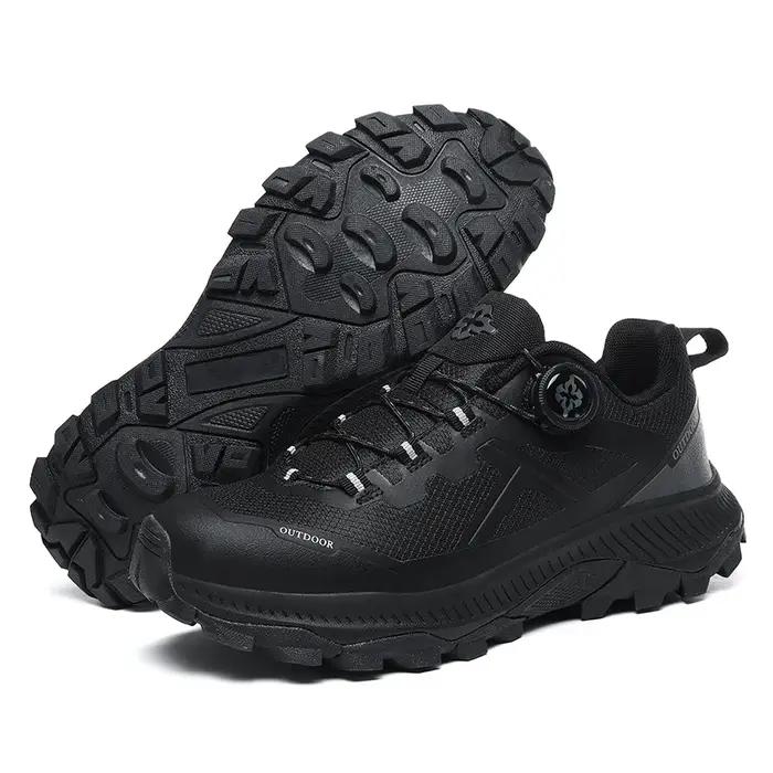Hommes anti éclaboussures eau Trail chaussures de course Trekking randonnée baskets sport Jogging fo