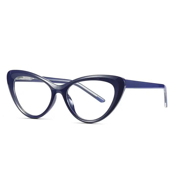 Lunettes de lecture VICKY mode oeil de chat pour femmes, anti-reflet, polycarbonate, décontracté, occasionnels, tendance et à la mode