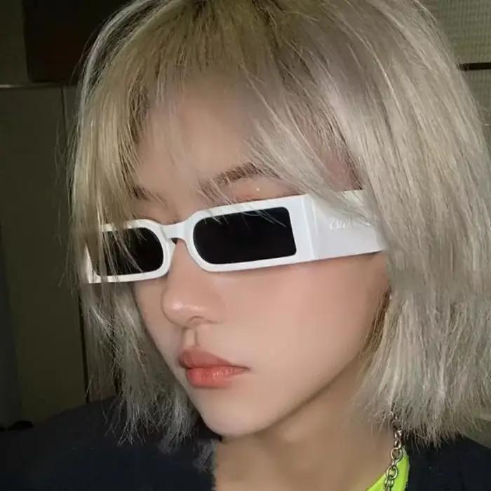Lunettes de soleil carrées tendance 2023 style chat - monture fashion UV400 protection optimale
