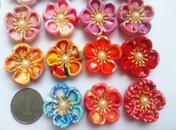 Fleur de vent japonaise faite à la main pour chiens de compagnie