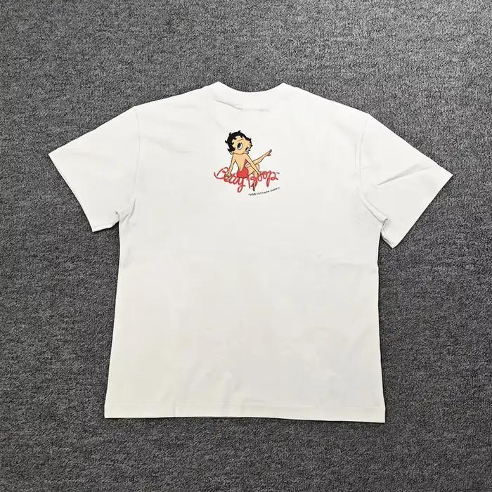 Tshirt unisecede Fashion Saint OF Michael Streetwear Vintage Baggy Oversize imprimé graphique ajustement ample pour femmes occassions spéciales années 80 style vintage