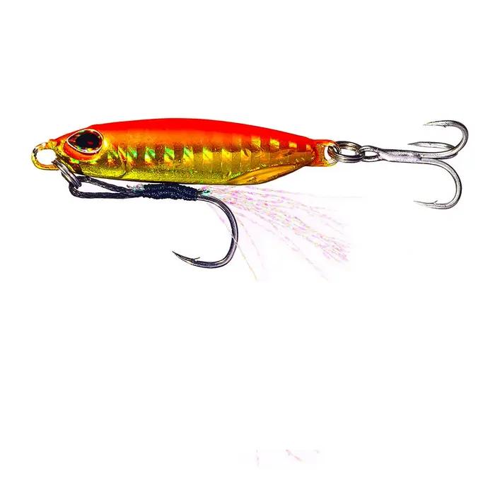 Gabarit de pêche ultime pour truite, thon et poissons variés, idéal pour pêche en mer, plage, lac et rivières, 16g 32g, choix de couleurs vibrant